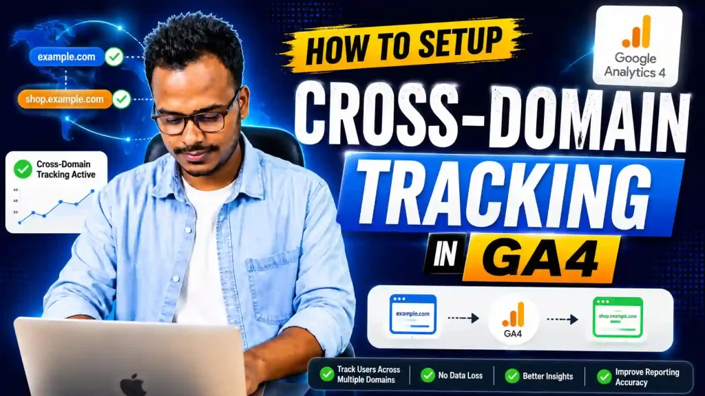 How to set up cross-domain tracking in GA4 for tracking users across multiple domains