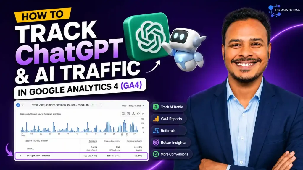 How to connect Google Analytics 4 to ChatGPT and track ChatGPT and AI referral traffic